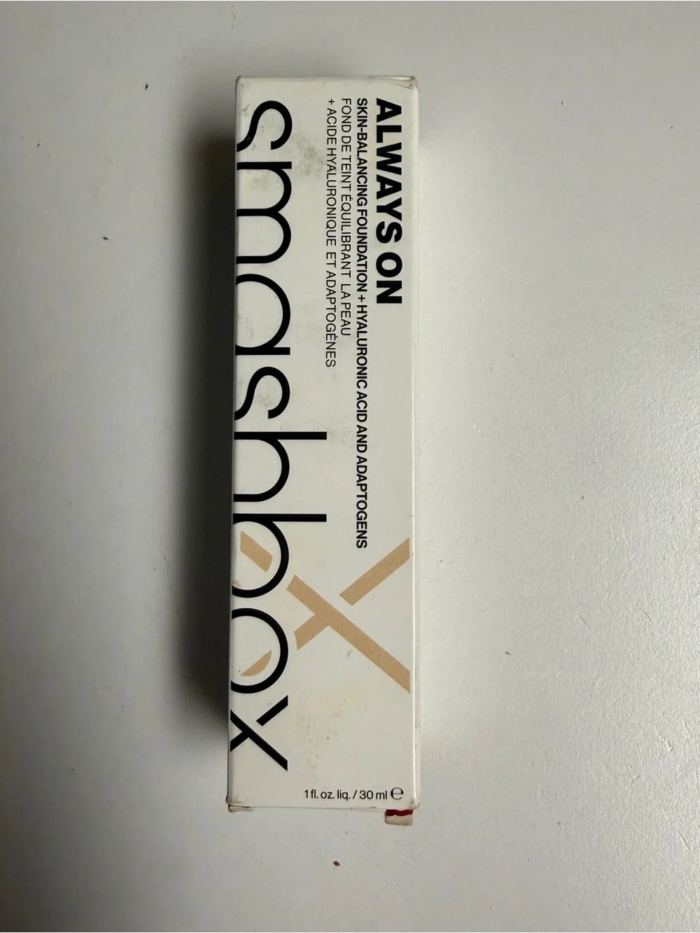 Smashbox Always On Skin-Balancing Foundation- F20-N Brand New (1037)
